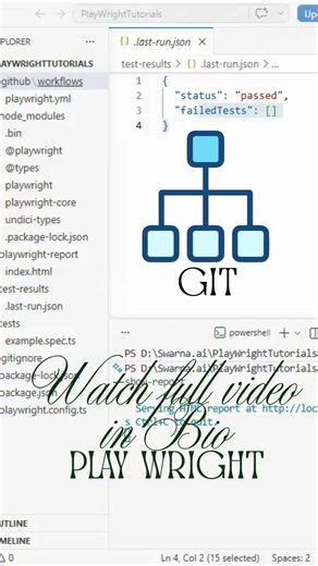 I Stopped Manual Testing Forever After Learning Playwright (Here's How!)#viralshorts #microsoft
