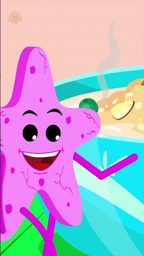 Peas porridge hot #shorts #nurseryrhymes #vegetables #kindergarten #hellocookies