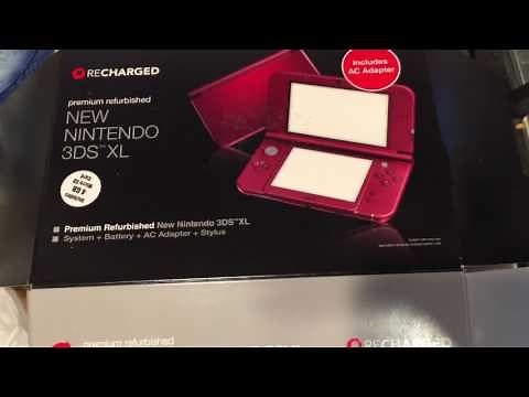 How to replace or install a micro SD card in a New Nintendo 3DS XL