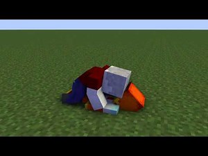 Minecraft animations battles: Anomaly 082 vs Bubsy