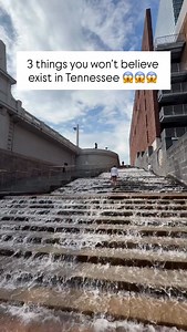 Can you believe it?😱😱😱 The longest pedestrian cable bridge in North America 📍Gatlinburg SkyBridge The largest underground lake in North America 📍The Lost Sea The tallest underground waterfall in the USA 📍Ruby Falls 👋🏼 Hi, we’re Alexys & Erica @alexysabroad, two outdoorsy East Tennesseans who love hiking & camping in the Smokies & beyond. We’re here to help you responsibly recreate outdoors and inspire you to live a life of adventure. ♥️ New here? 👇🏼 Grab our custom Tennessee map and Sm