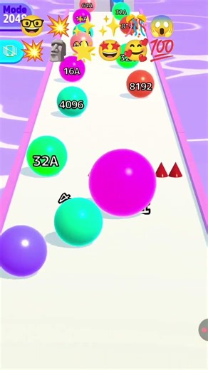 "Is 😱🥶this the end of Ball Run 2048?" #141