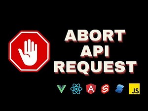 🚫 How to Cancel Fetch Requests in JavaScript | AbortController Explained