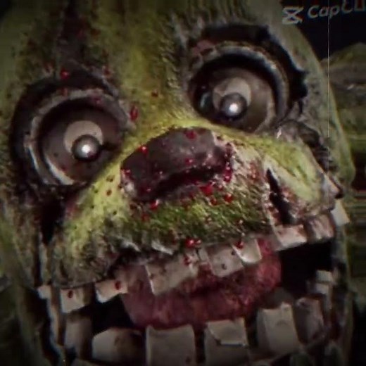 Springtrap VS Nightmare fredbear #fnaf