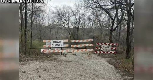 Eisenhower State Park's swim beach hit with indefinite closure