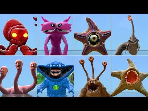 I Become All Sea Monster Family In Garry's Mod