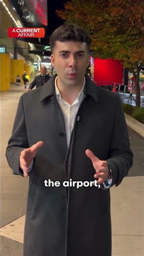Confronting illegal airport drivers | A Current Affair