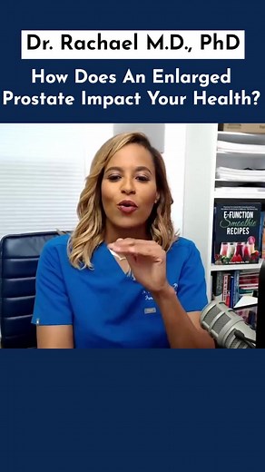 An enlarged prostate can obstruct urine flow, ejaculate, and it can interfere with your erectile function! Prostate massage is a great way to help you shrink your prostate and decrease the symptoms that you find when it's enlarged. In my next couple of clips, I'll talk about how you can do an external prostate massage that should help with these symptoms! 💥 💥If you want to see the external massager I recommend you use, you can check my link in bio (Premium External Prostate Massager) or at the