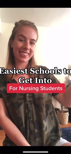 Interested in nursing? 🧑‍⚕️ Here are some schools you should consider! #nursing #applyingtocollege #nursingschooltips