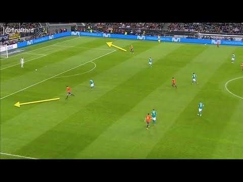 Spain In Possession (Analysis)
