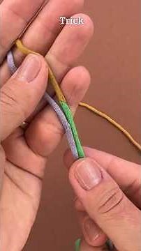 No knots needed - Joining thick yarn #knitting #knittingtips #knittinghelp