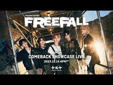 TOMORROW X TOGETHER 'The Name Chapter: FREEFALL' COMEBACK SHOWCASE