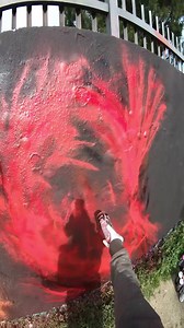 7.1K views · 99 reactions | [ Letter C ]  Color Explosion Graffiti...