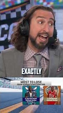 Nick reveals one of the most SHOCKING Most to Lose segments from #Daytona500 🤯 #NASCAR