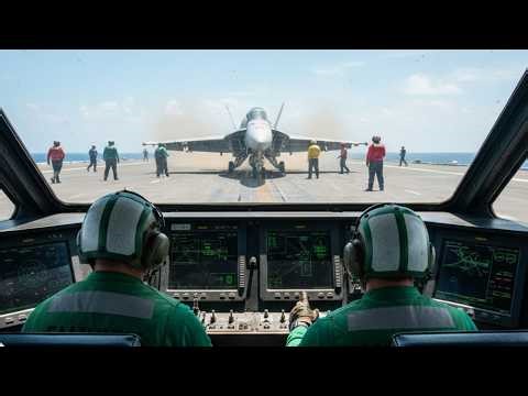 The Secret Room That Sends Navy Jets Into Battle
