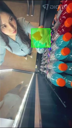 DigitCooler | AI Vision Smart Cooler