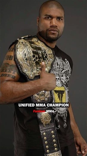 Why Rampage Was The First MMA Champion