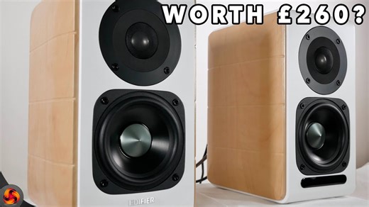 Edifier S880DB hi-res audio speakers - killer sound quality for £260!