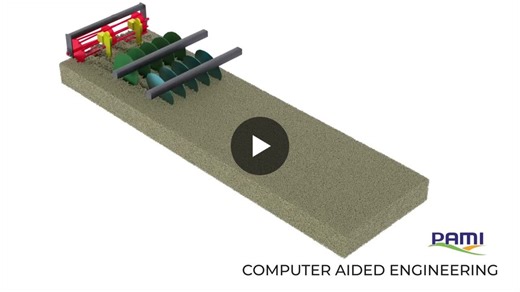 Computer aided engineering in the form of simulation and modeling is a tool we use to extract important data about a product without physically needing to be in the field. It allows prototyping… | PAMI
