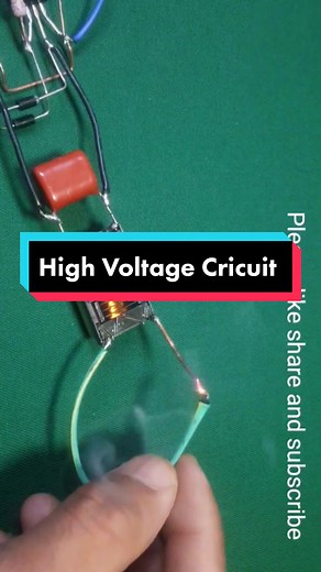 High Voltage Circuit Diagram Explained