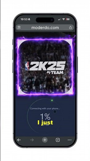 NBA 2K25 MyTeam Mobile Vr Mod APK+OBB (Unlimited Money)