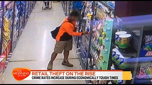 As the cost of living squeezes budgets, retail theft is on the rise. It's costing the industry billions every year, forcing even major supermarkets to implement new security measures to deter shoplifters. More info for business owners: https://www.retail.org.au/category/retail-crime | The Morning Show