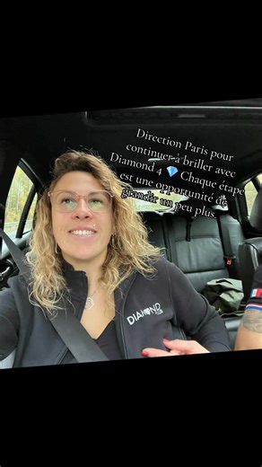 25 reactions | Direction Paris pour la continuité de Diamond 4  Heureuse de retrouver mon groupe, ainsi que mon coach, reconnaissante d’apprendre encore… et chanceuse d’avoir mon mari à mes côtés sur la route ❤️#formation #artemoda #evolutionpersonnelle #developpementpersonnel | Melanie Blainville | Facebook