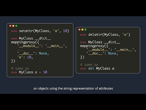 class & instance dictionaries in Python | __dict__ | OOP - Part 2