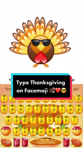 Discover the Hidden Turkey: Typing Thanksgiving on Your Keyboard!