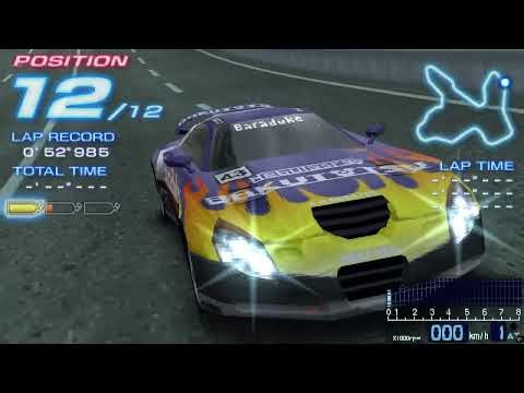 【RIDGE RACERS 2】 EX tour class4 - 36 Rising Sun