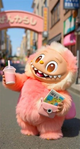 When Labubu Just Wants to Have Fun 🧸😂