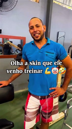 Saiu da obra direto por treino 🤣