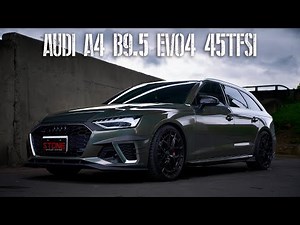 AUDI B9.5 EA888EVO4 A4 45TFSI GPF / Stone Turbo-back Exhaust Sound