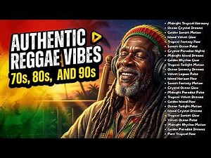 🎷 Smooth Chill Mix Playlist Reggae Old Songs 70s 80s 90s | Classic Relaxing Reggae Collection
