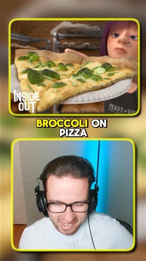 Pixar's INSIDE OUT | Why Broccoli On Pizza?! | Canadian First Time Watching