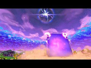 *NEW* GIANT CUBE APPEARS In Fortnite Battle Royale! Fortnite CUBE EVENT! (Full Cinematic Footage)