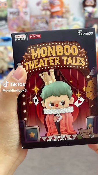 Monboo Theater Tales Figure Surprise Box #blindbox #unboxing #figure #live #newarrivals