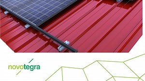 Mounting tutorial trapezoidal roof short rail
