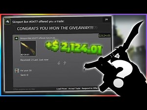 I joined 1000 SKIN GIVEAWAYS and WON!