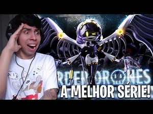 REACT MURDER DRONES – Episode 1: PILOT