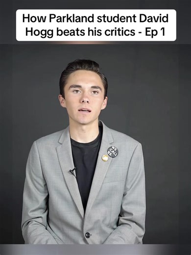 David Hogg: Overcoming Criticism in the Public Eye