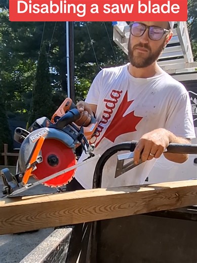 Unlock Easier Cuts: Disable Your Circular Saw Guard