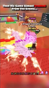 Bro Got A Candy Dragon But Then This Happened 😭😱