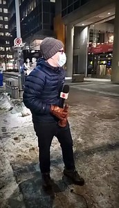 487K views · 21K reactions | Protestor questions CBC reporter | Canada Uncensored | Facebook