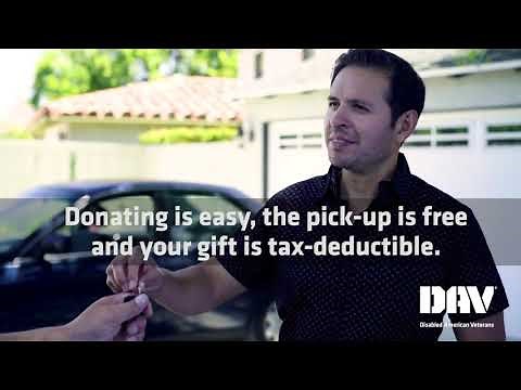 Help Disabled Veterans. Donate Your Car to DAV