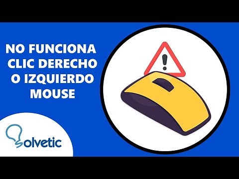 Right or Left Mouse Click Not Working