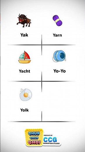 Learn Letter Y 🔤 | ABC Song 🎶 | Y for Yarn 🧶 Y for Yo-Yo 🪀 | Alphabet Learning for Kids