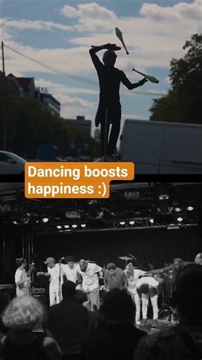 Dancing boosts happiness: Big Naimi y su Timbarap live in Berlin prooved it - latinmusic concert :)