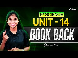 9th Science 🔬 | Unit 14 | Book Back | State Board | Shravanee Ma'am