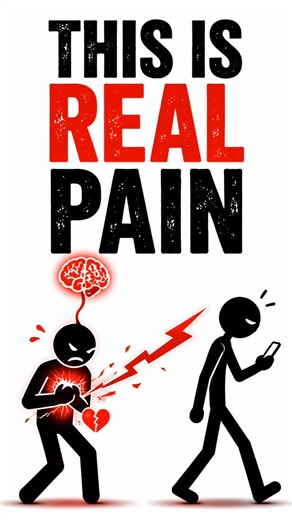 Why Rejection Feels Like Pain
